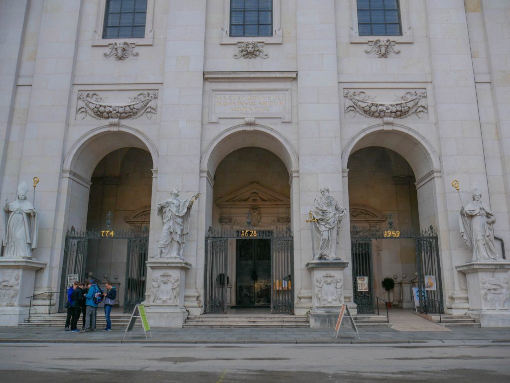 Dom zu Salzburg außen