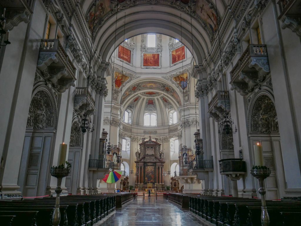 Dom zu Salzburg innen, Salzburg Tipps