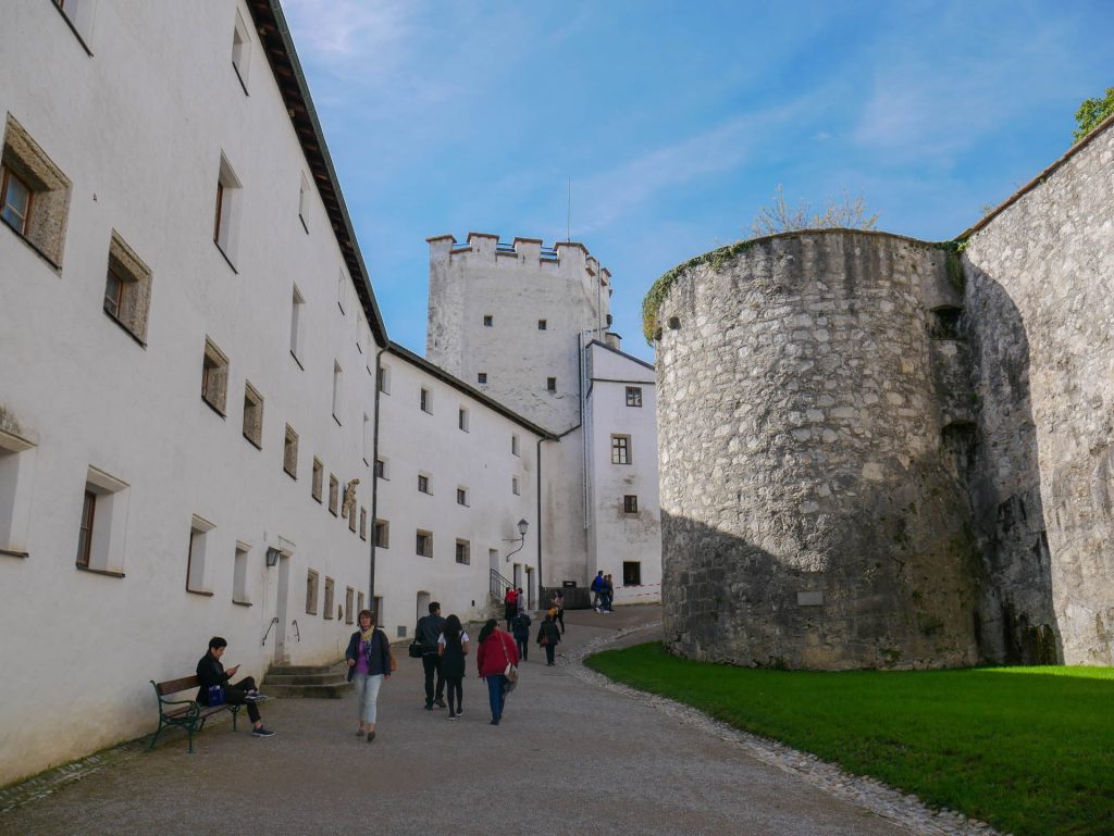 Festung Hohensalzburg in Salzburg