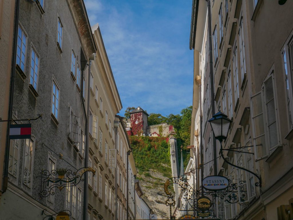 Gasse Salzburg