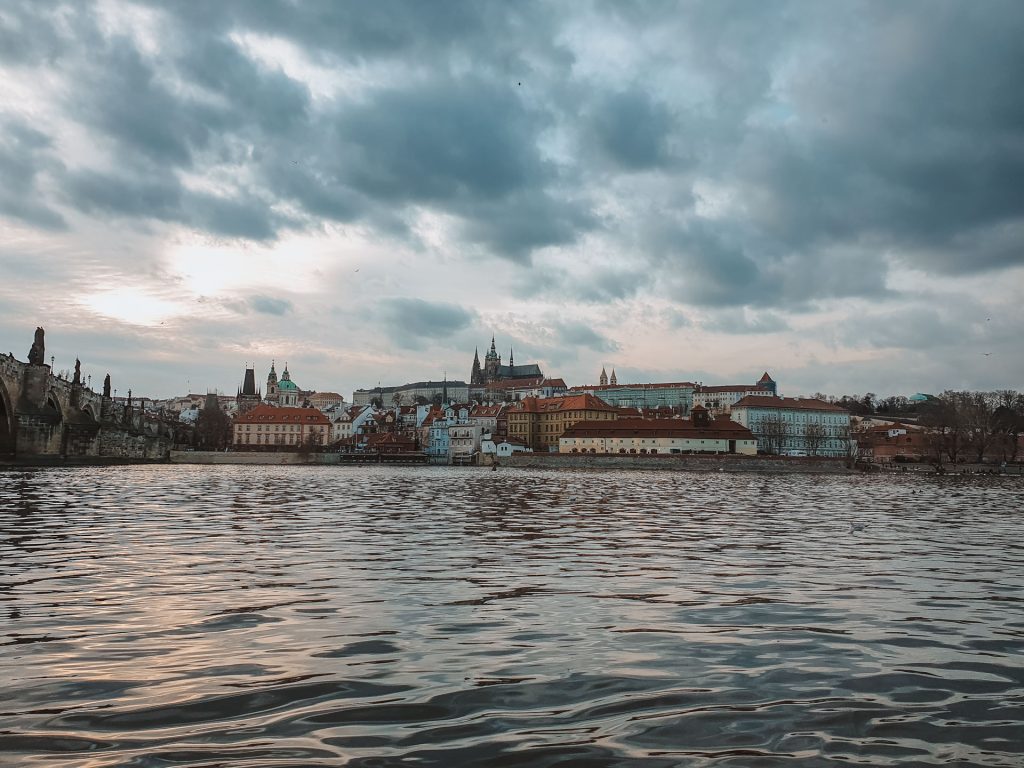 Moldau, Städtereise Prag