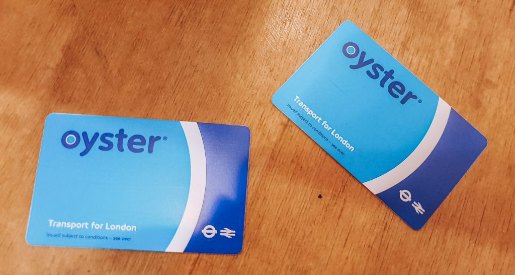 Oyster Card London, Tipps für London, 3 Tage London, Oyster Card