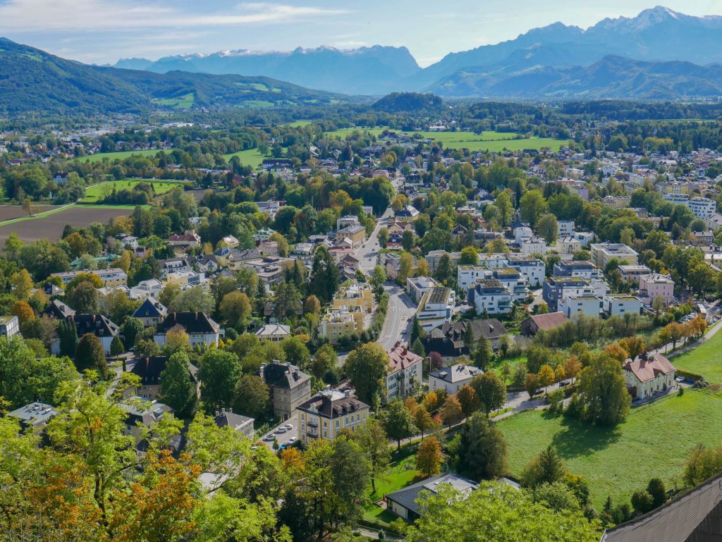 Salzburg Aussicht