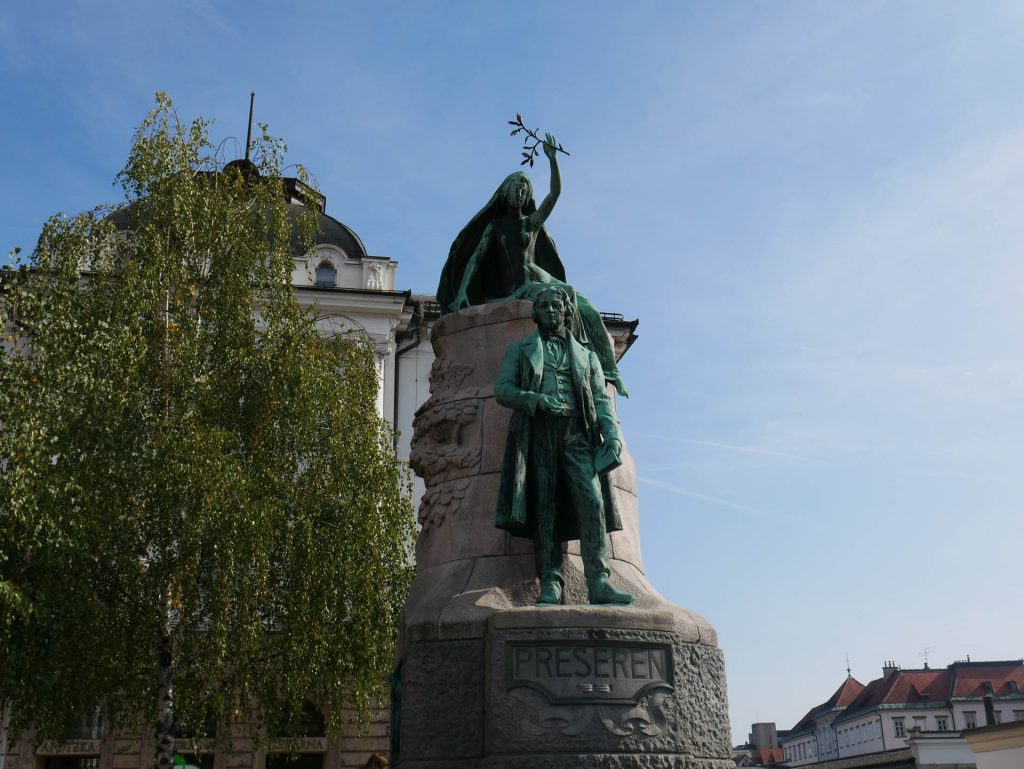 Ljubljana Preserenplatz