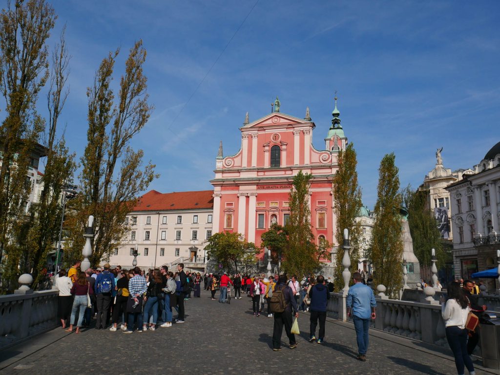 Sehenswürdigkeiten in Ljubljana