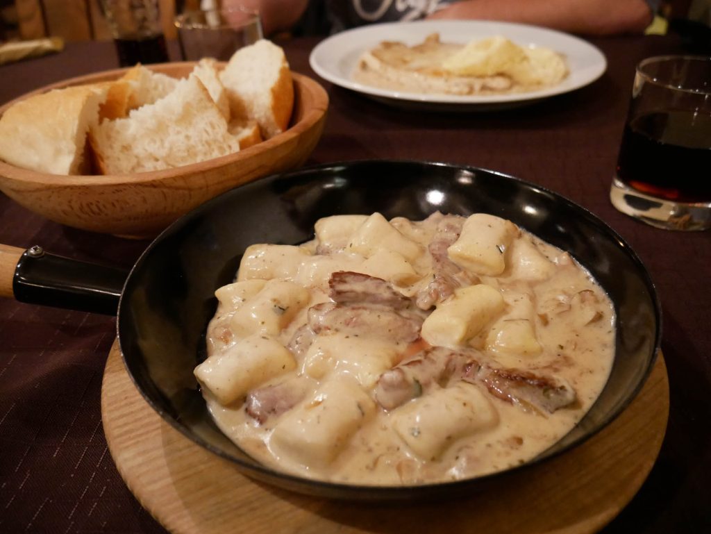 Essen in Ljubljana