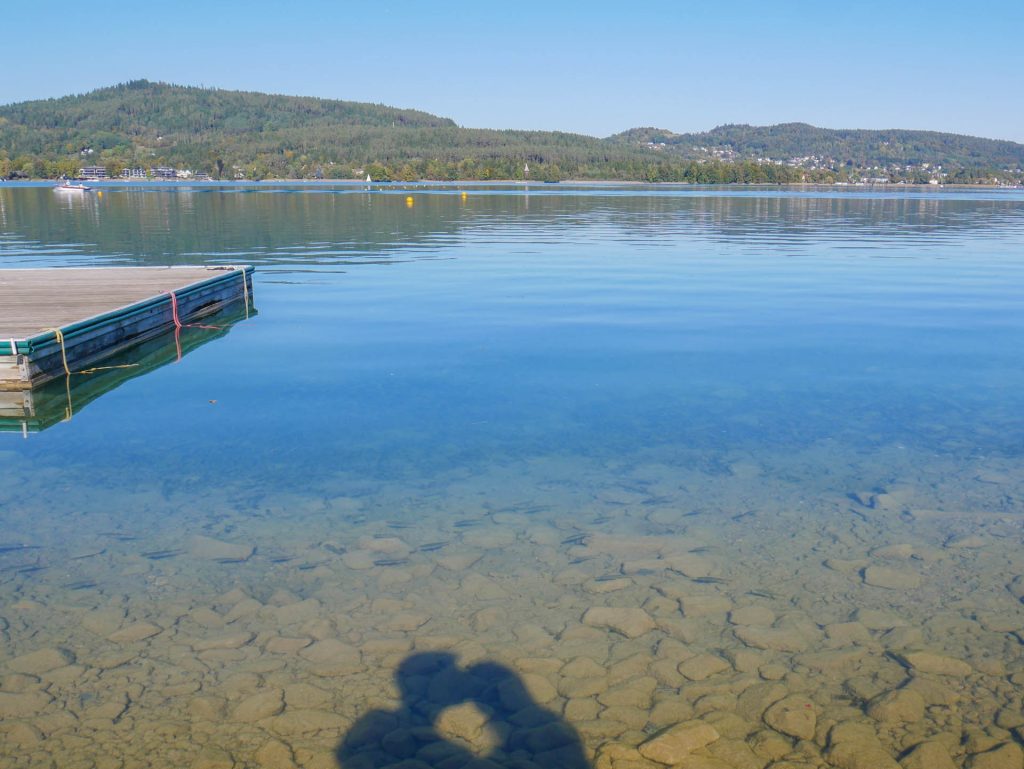 Wörthersee in Kärnten