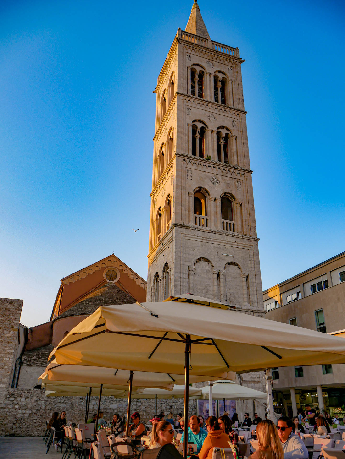 Zadar Turm