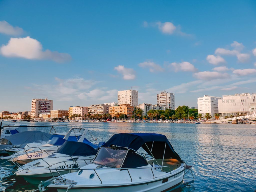 Zadar_Boote
