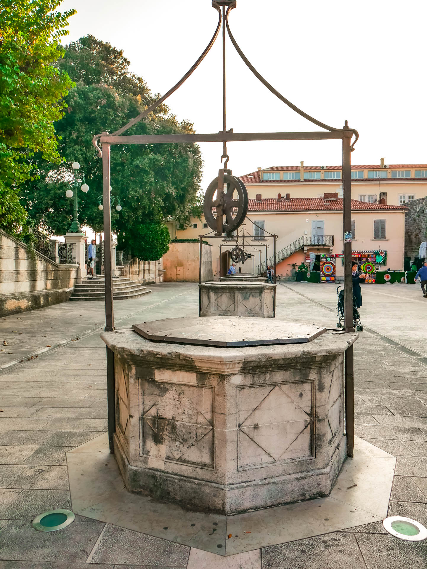 Zadar_Brunnen