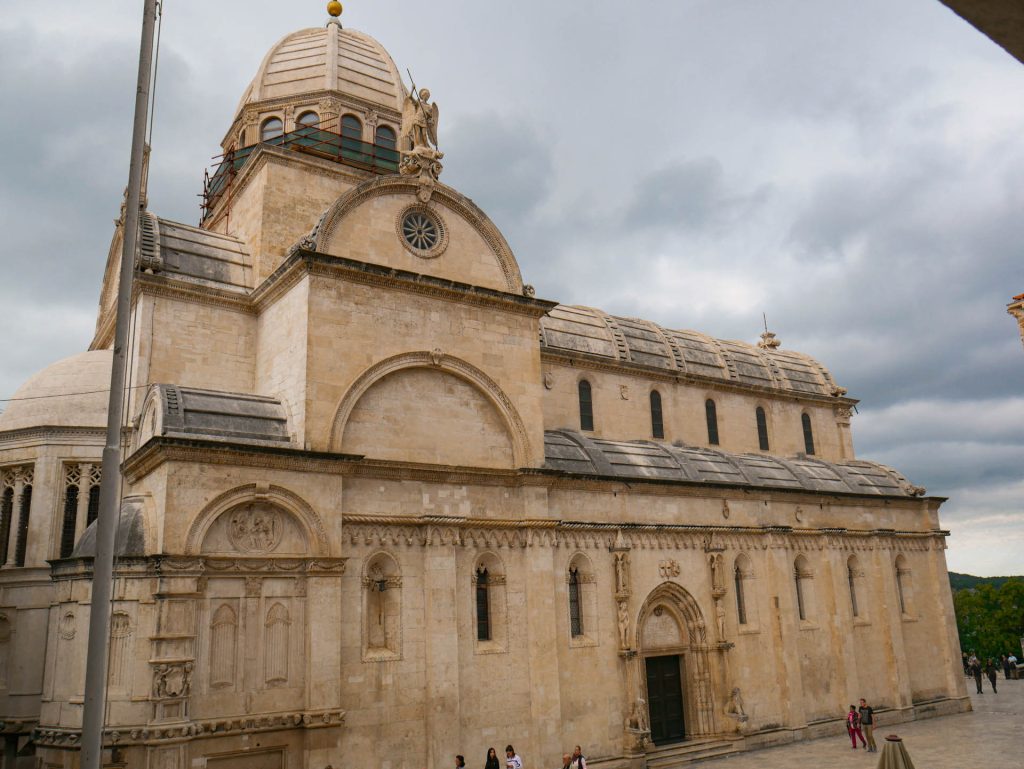Die Kathedrale des Heiligen Jakob