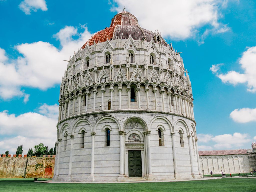Das Baptisterium Pisa