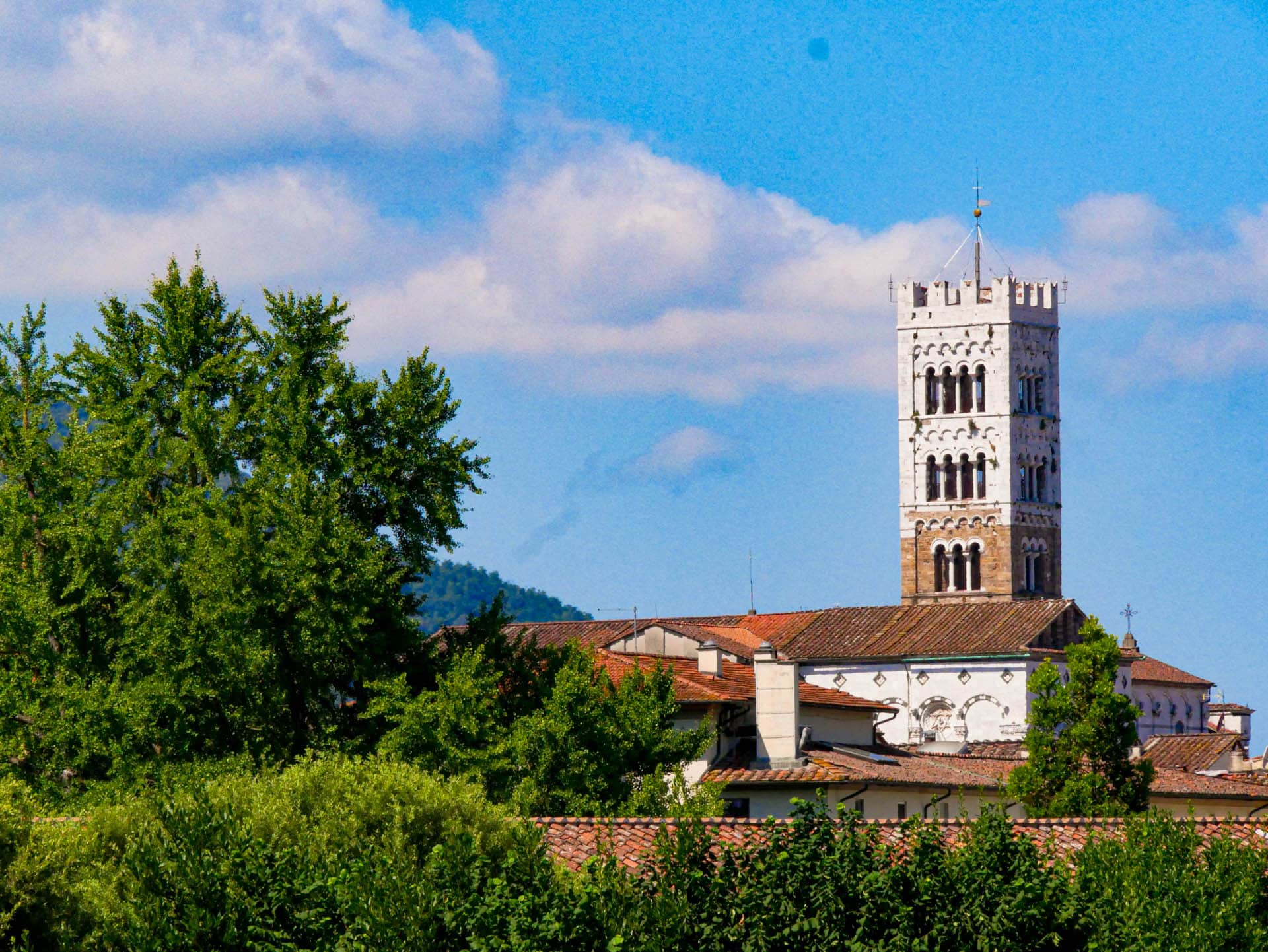 Lucca Altstadt