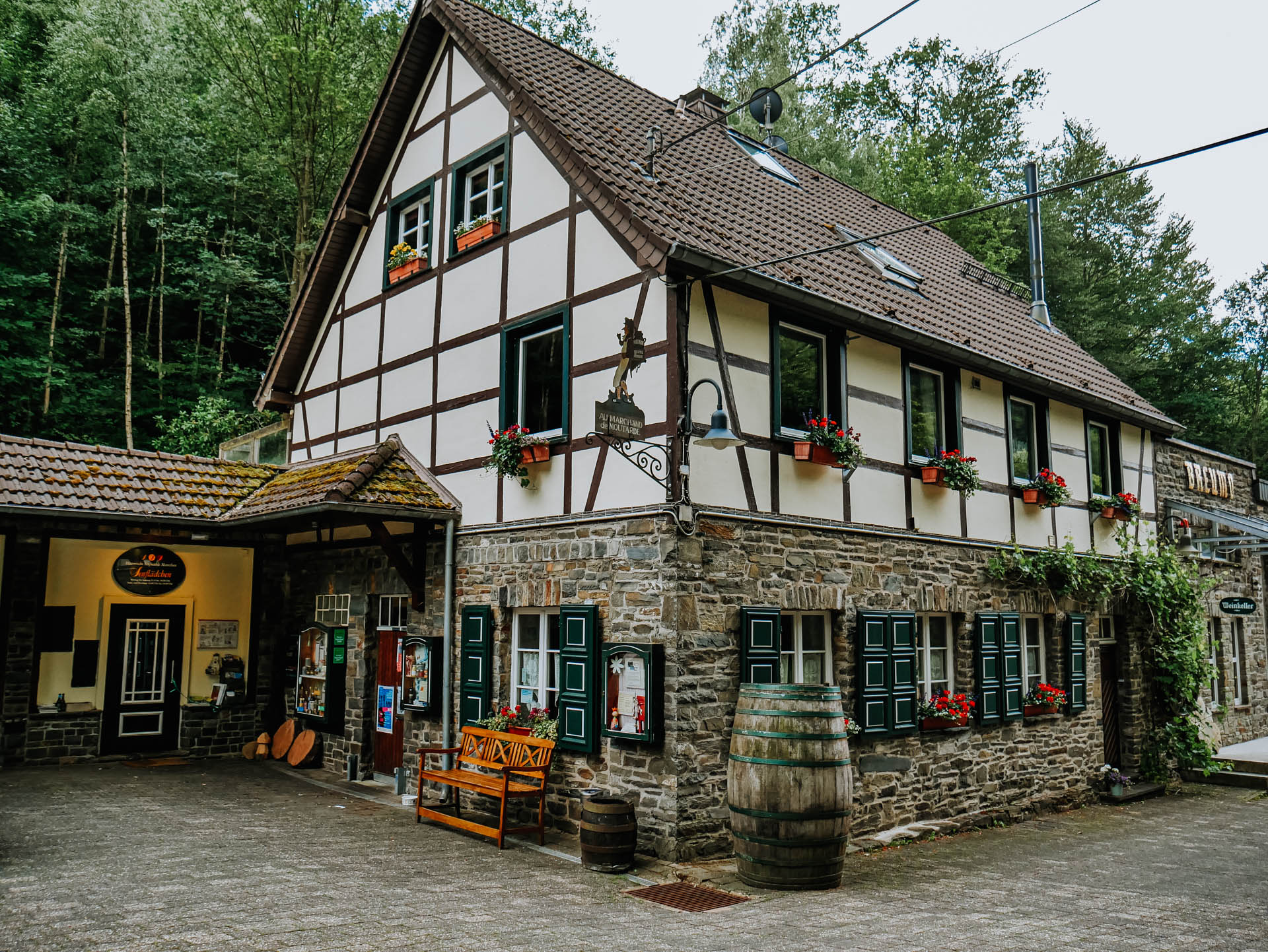 Monschau Senfmühle
