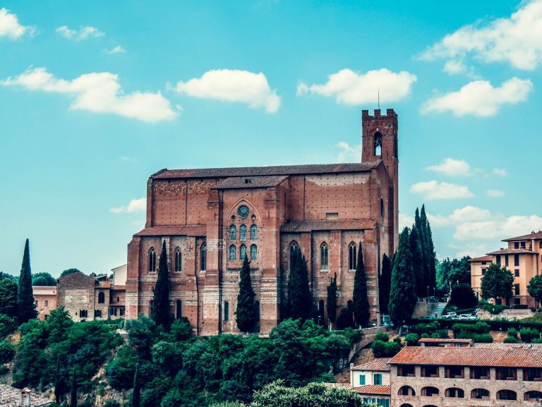 Basilica Cateriniana San Domenico Siena