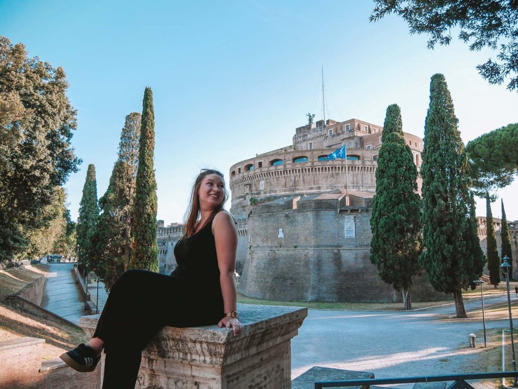 Bastione San Luca Rom Engelsburg Highlights