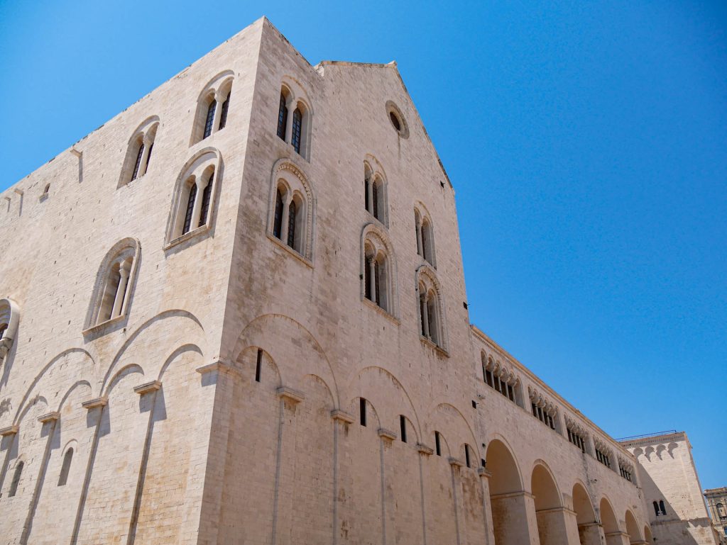 Basilika San Nikola Bari Sehenswürdigkeiten