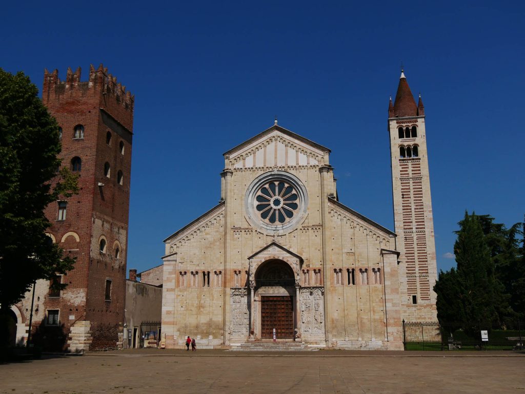 Basilika di San Zeno Maggiore Verona