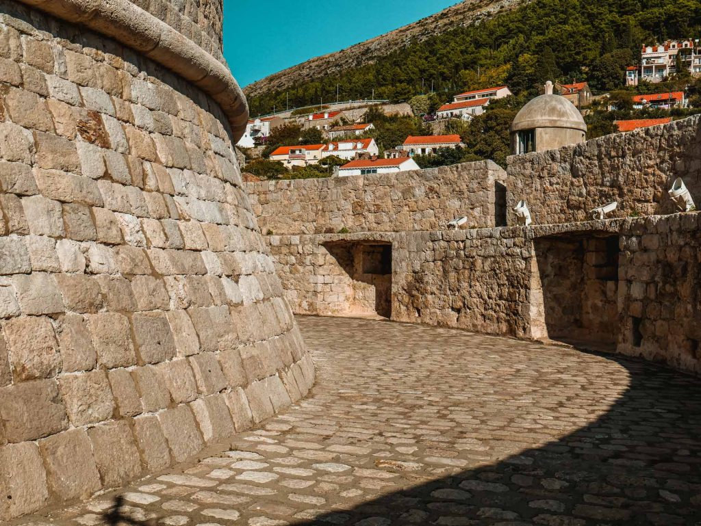 Minceta Turm Dubrovnik Haus der Unsterblichen