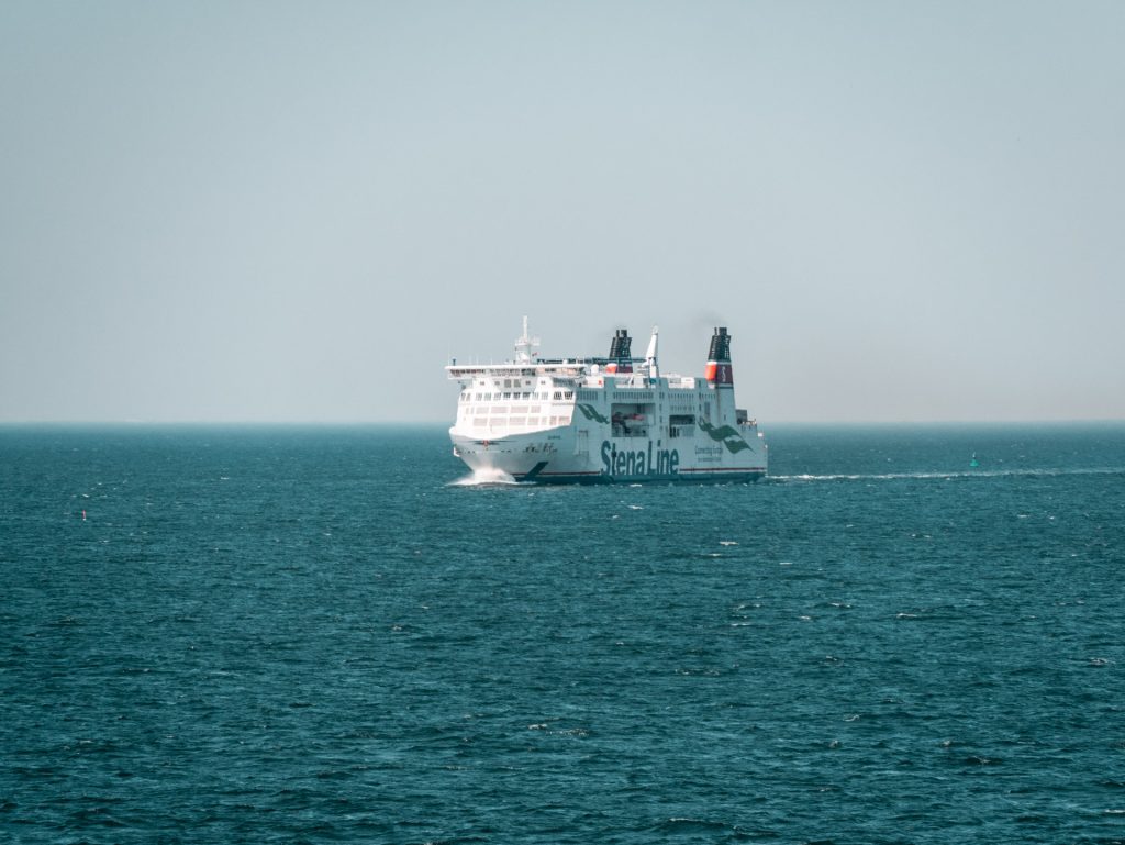 Einreise mit dem Wohnmobil auf der Fähre nach Schweden - Stena Line - TT Line