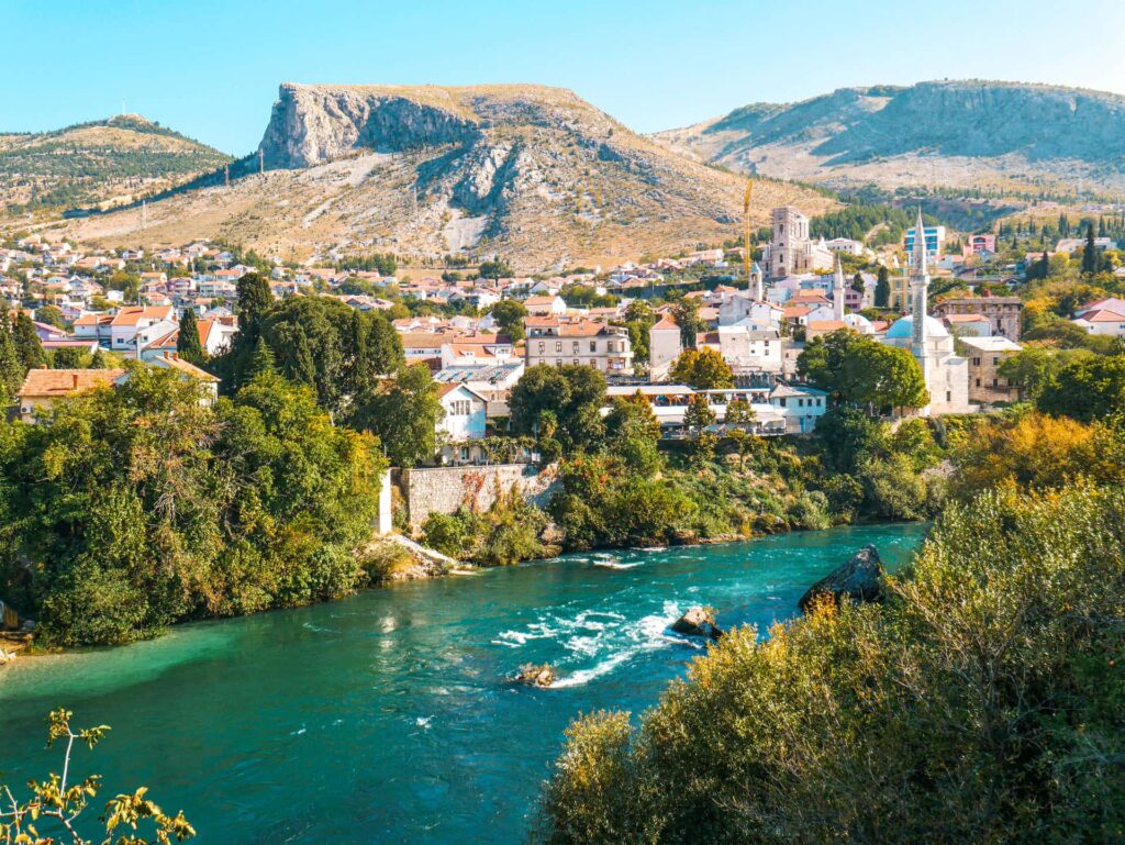 Mostar in Bosnien Herzegowina