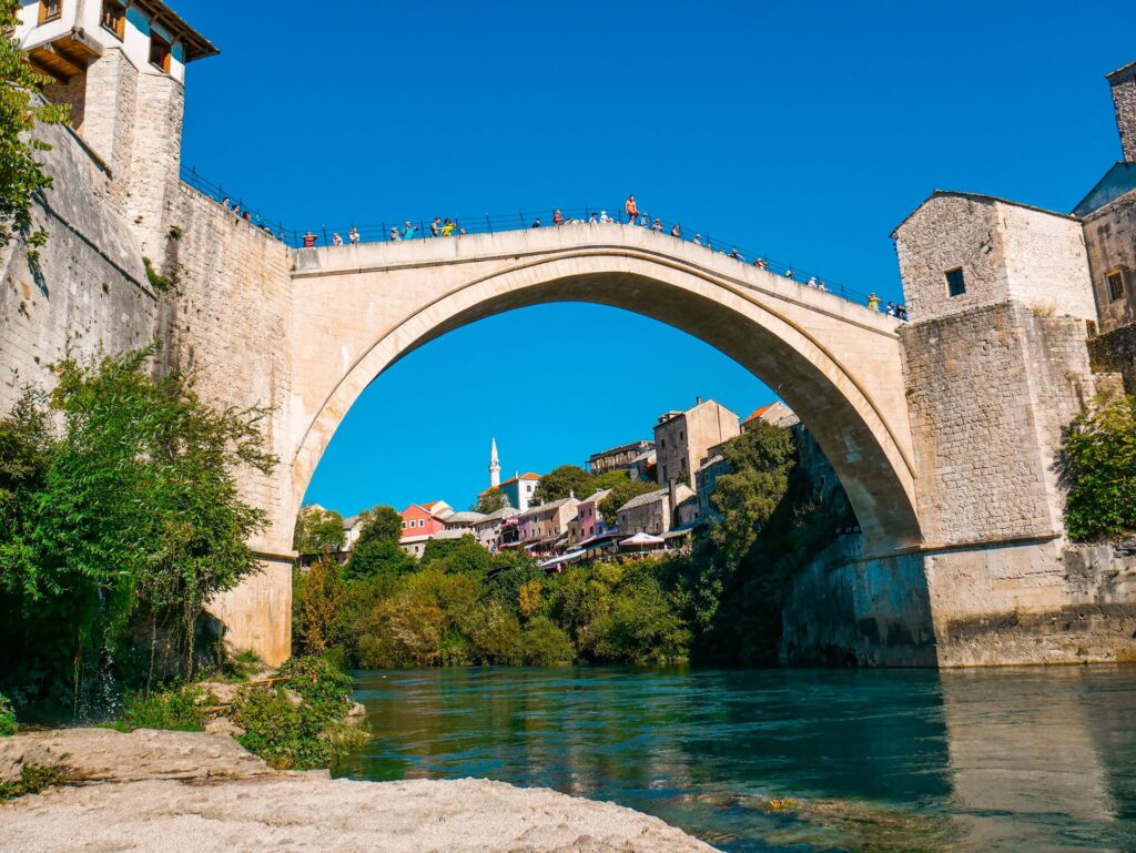 Mostar Stari Most Brücke