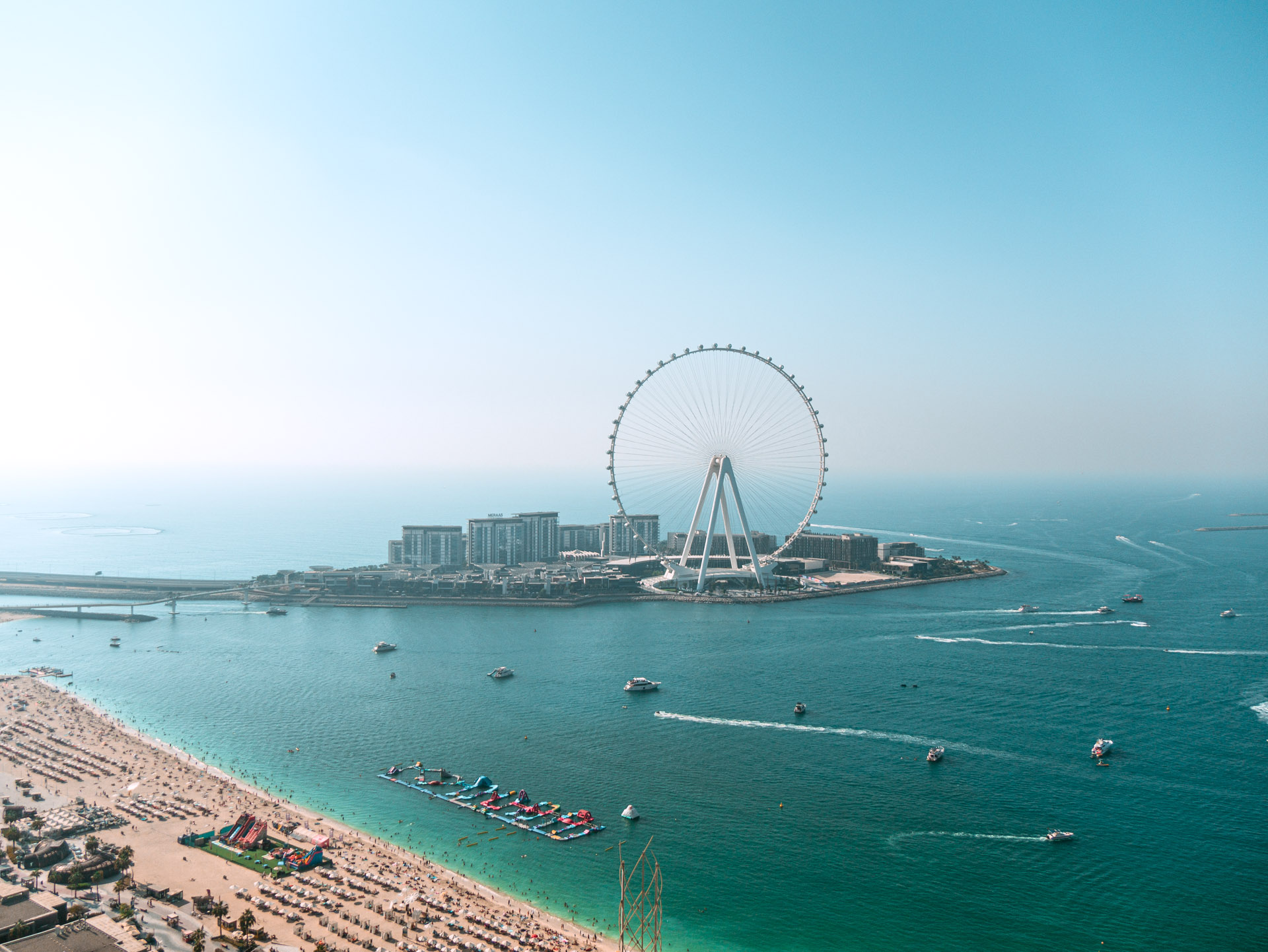 Dubai Ain - das größte Riesenrad