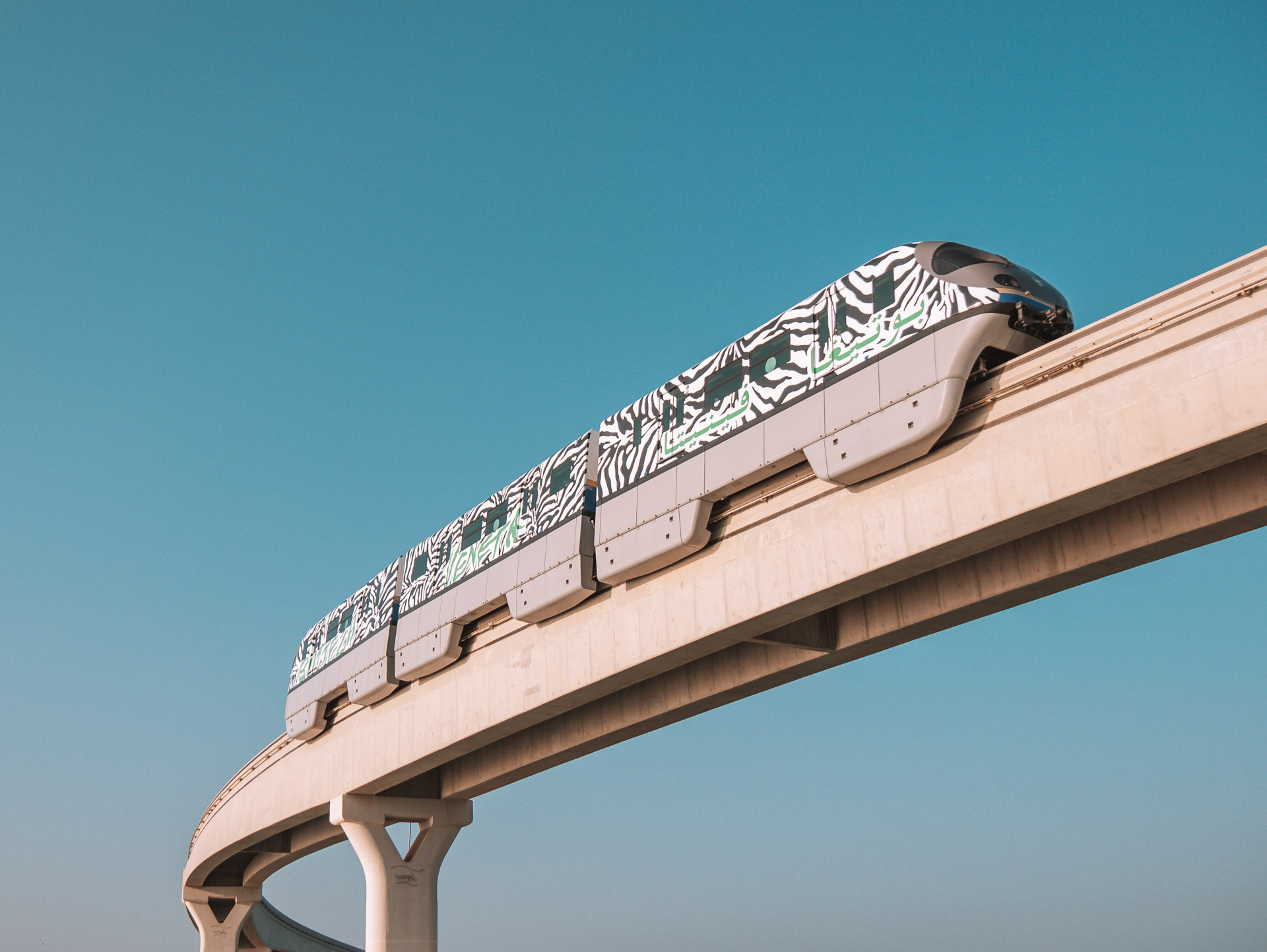 Monorail Dubai