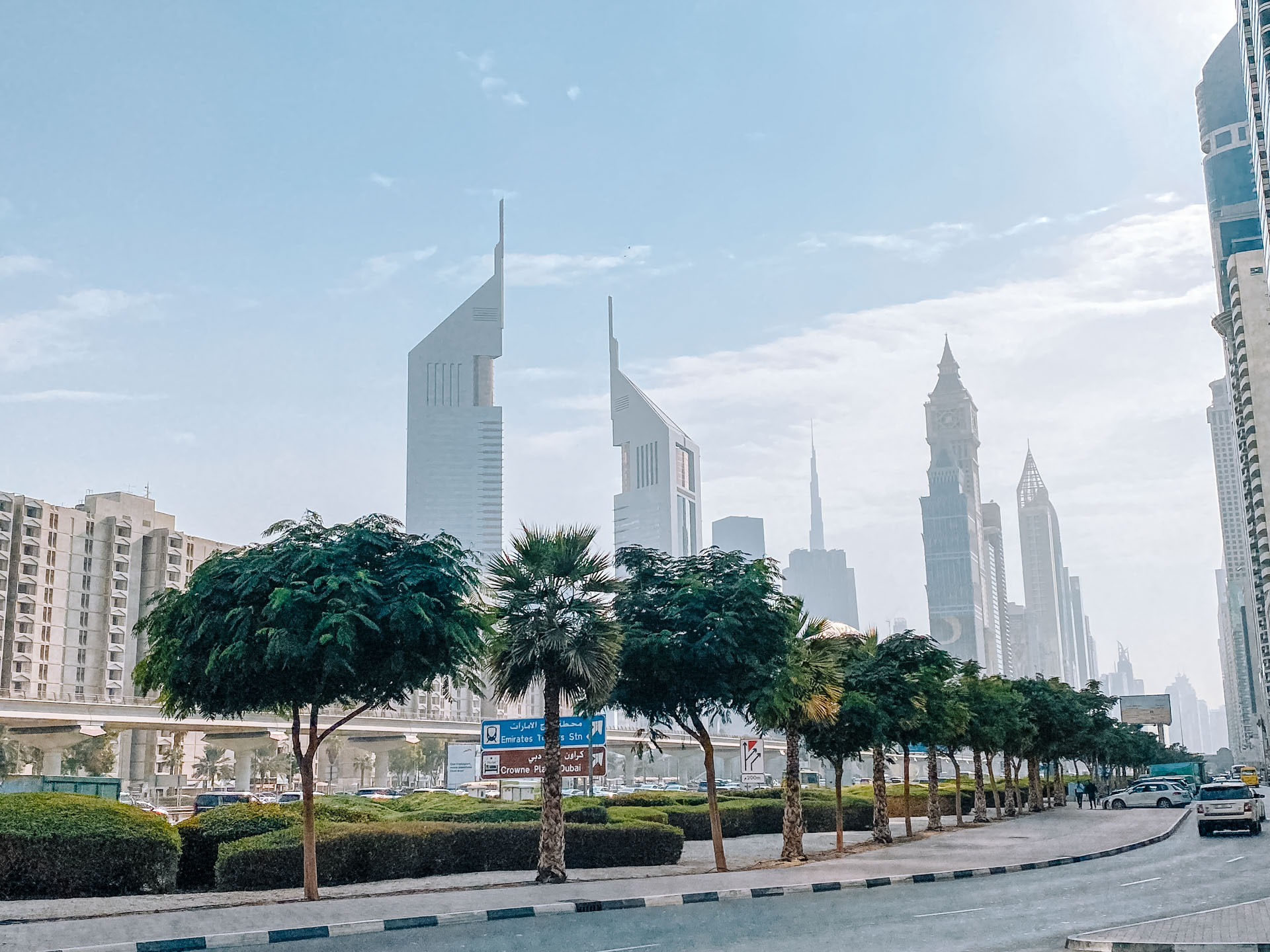 Wolkenkratzer Dubai