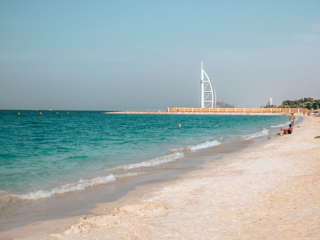 Al Sufouh Beach - Die schönsten Strände in Dubai