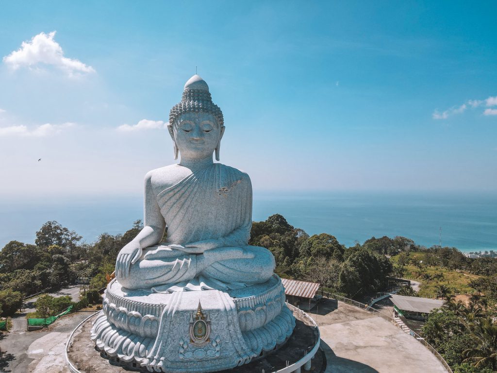 Aussicht Big Buddha Phuket