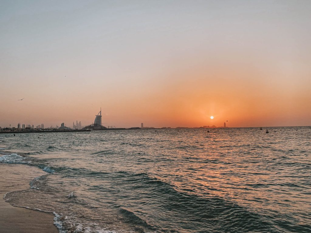 Schönste Strände Dubai - Kite Beach