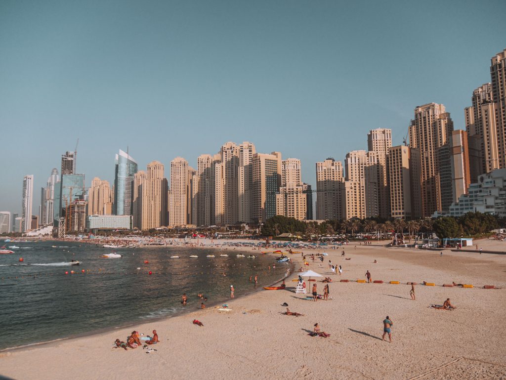 Schönste Strände - JBR Beach