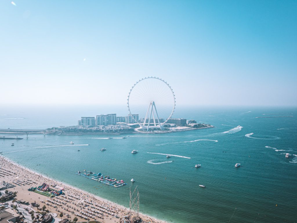 Schönste Strände - JBR Beach Dubai