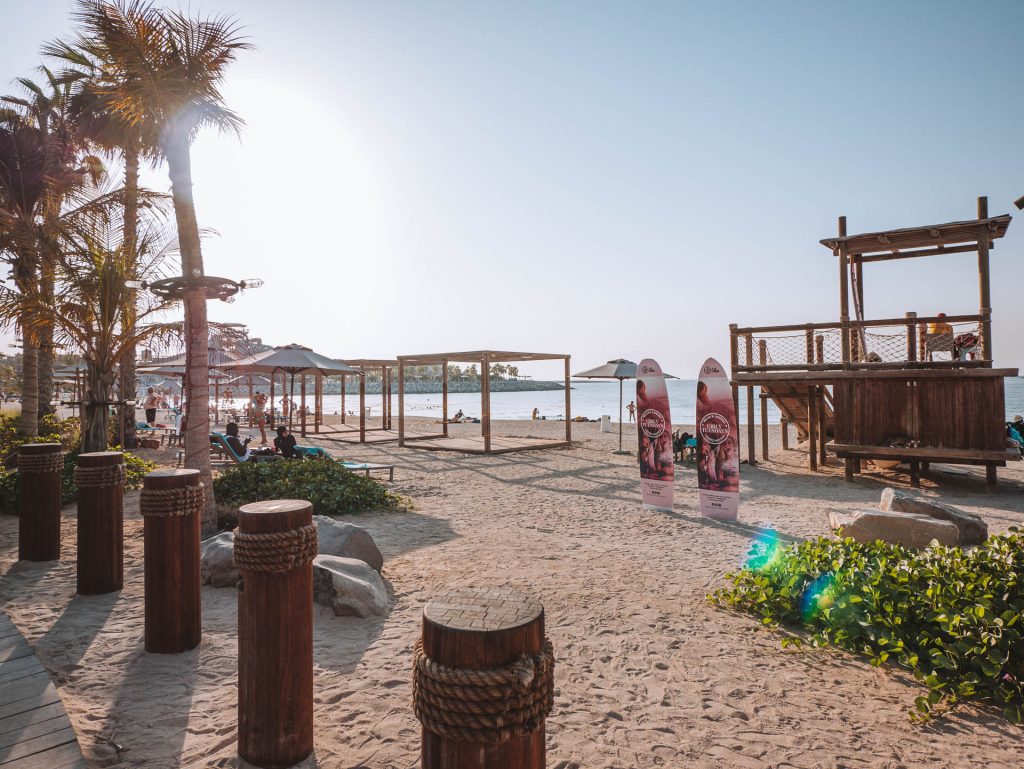 Strände - La Mer Beach Dubai