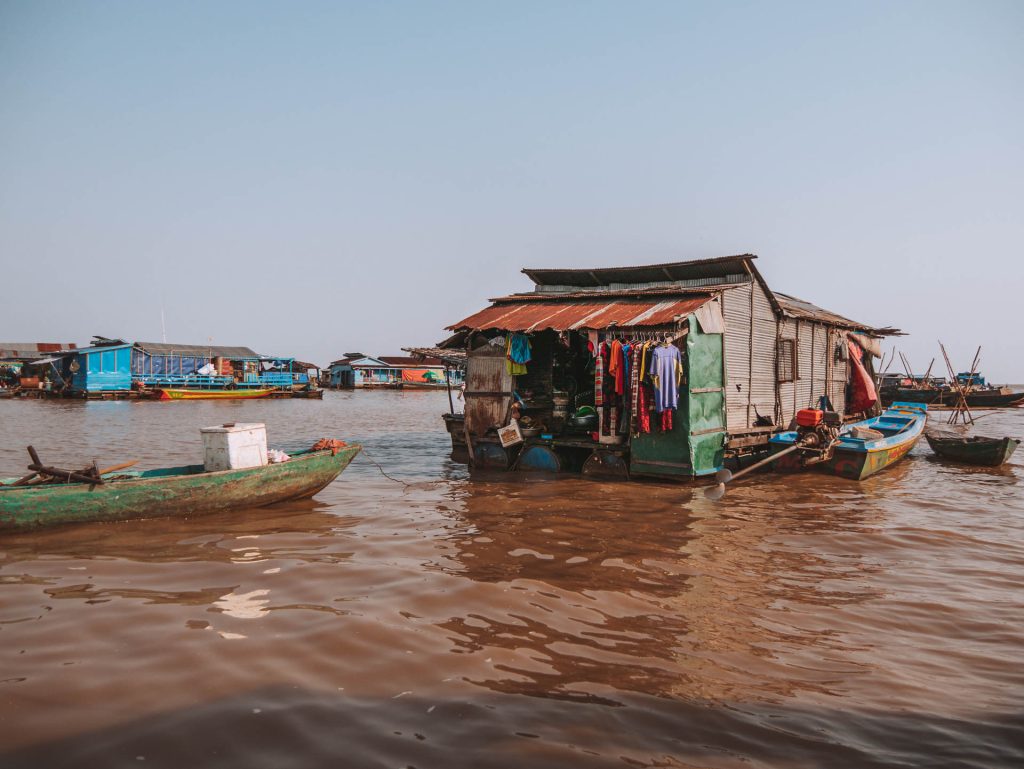 Floating Village Kambodscha