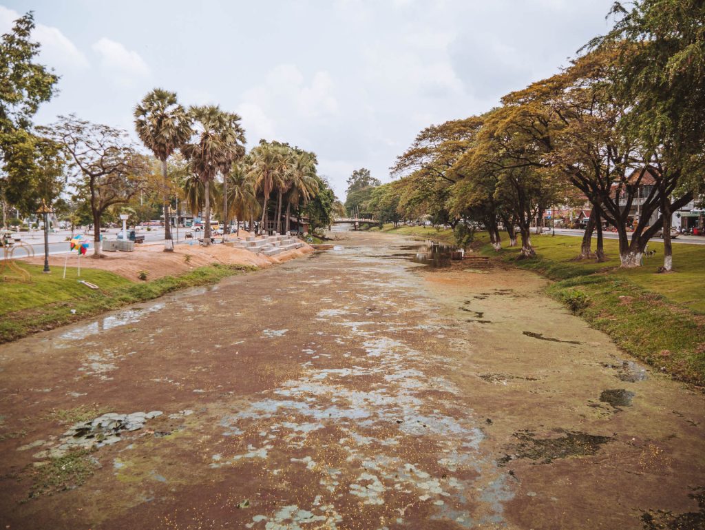 Siem Reap River Kambodscha Siem Reap