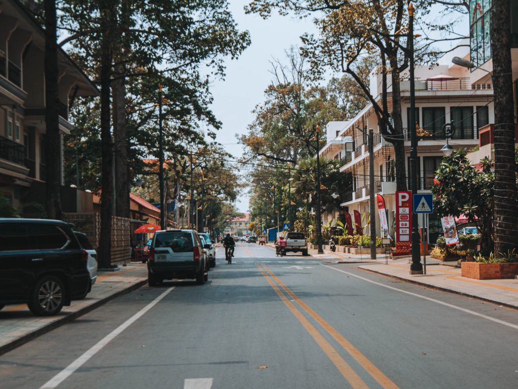 Straßen Eindrücke von Siem Reap