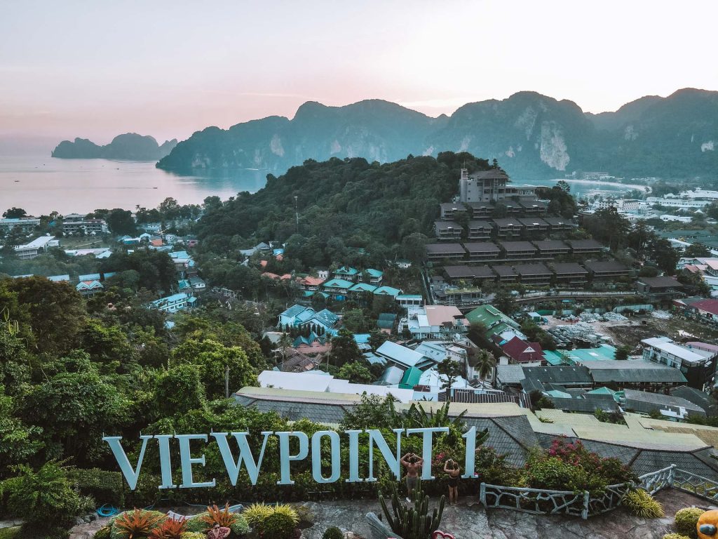 Viewpoint Koh Phi Phi Thailand