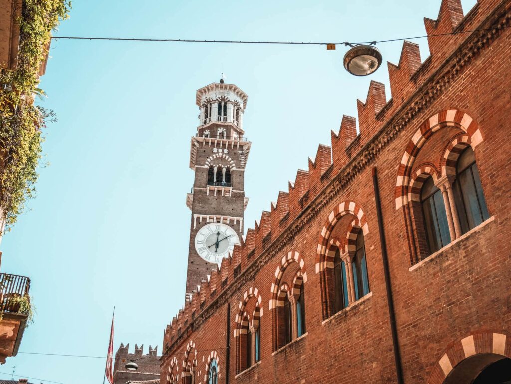 Torre dei Lamberti Verona Highlights