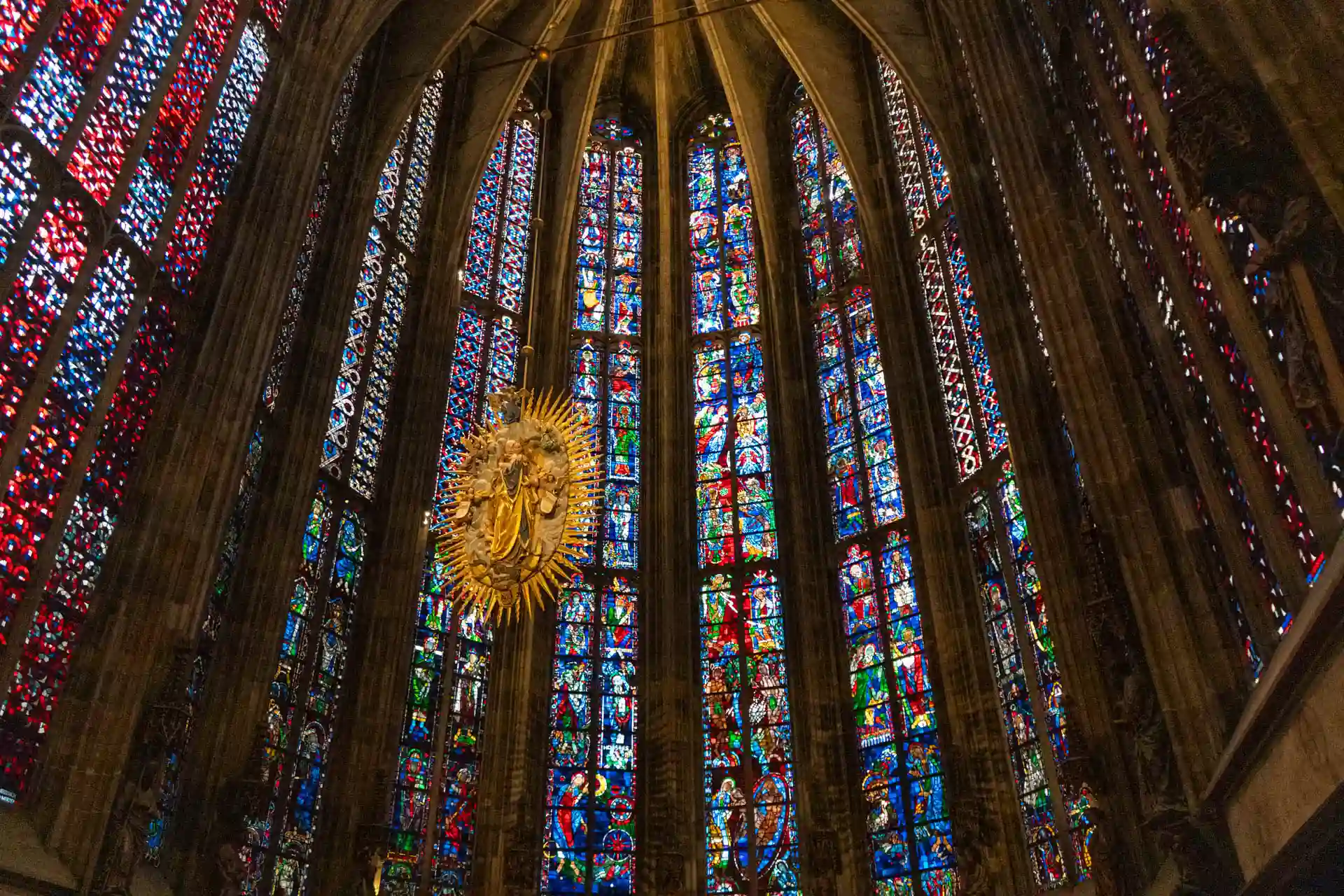 Aachener Dom Fenster