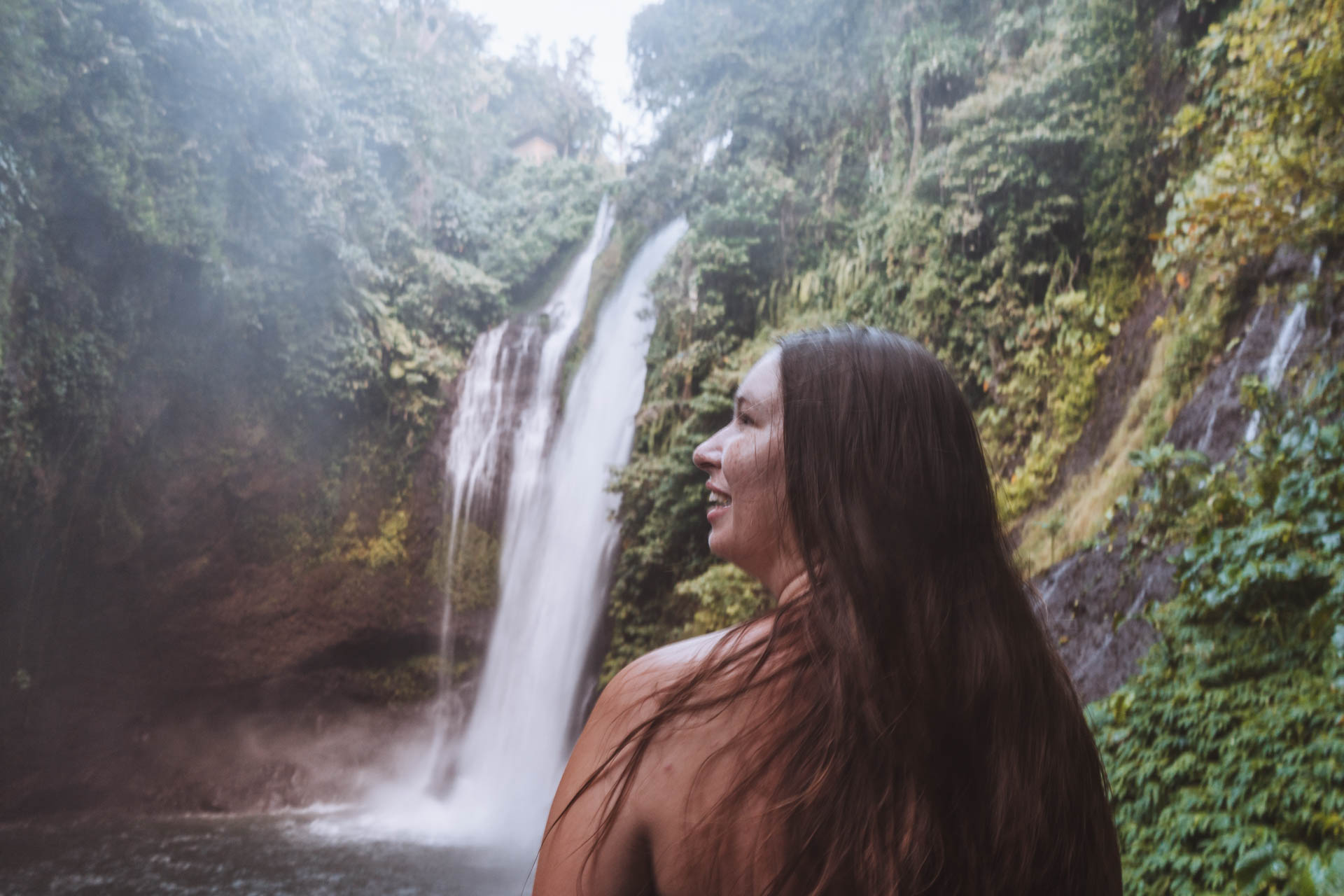 Aling Aling Wasserfall