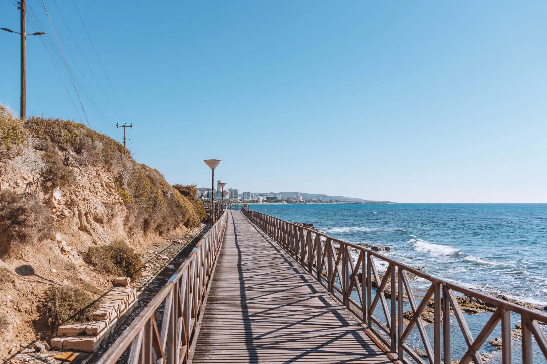 Amathus Seaside Walking Path - Romantischer Ausflug auf Zypern