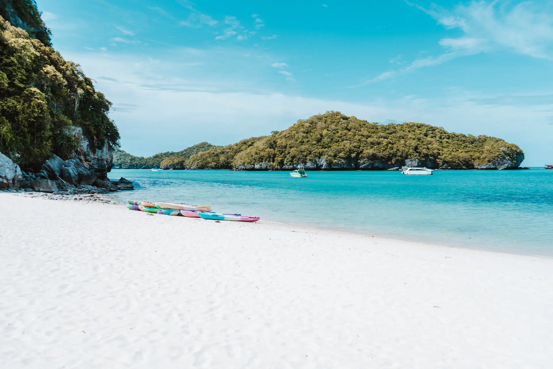 Ang Thong Marine Nationalpark Koh Samui Sehenswürdigkeiten