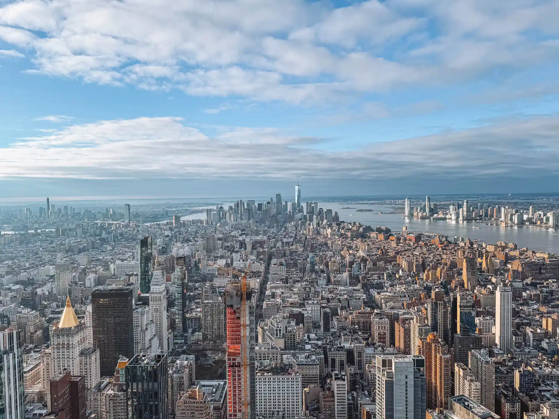 Aussicht Manhattan von oben Empire State Building