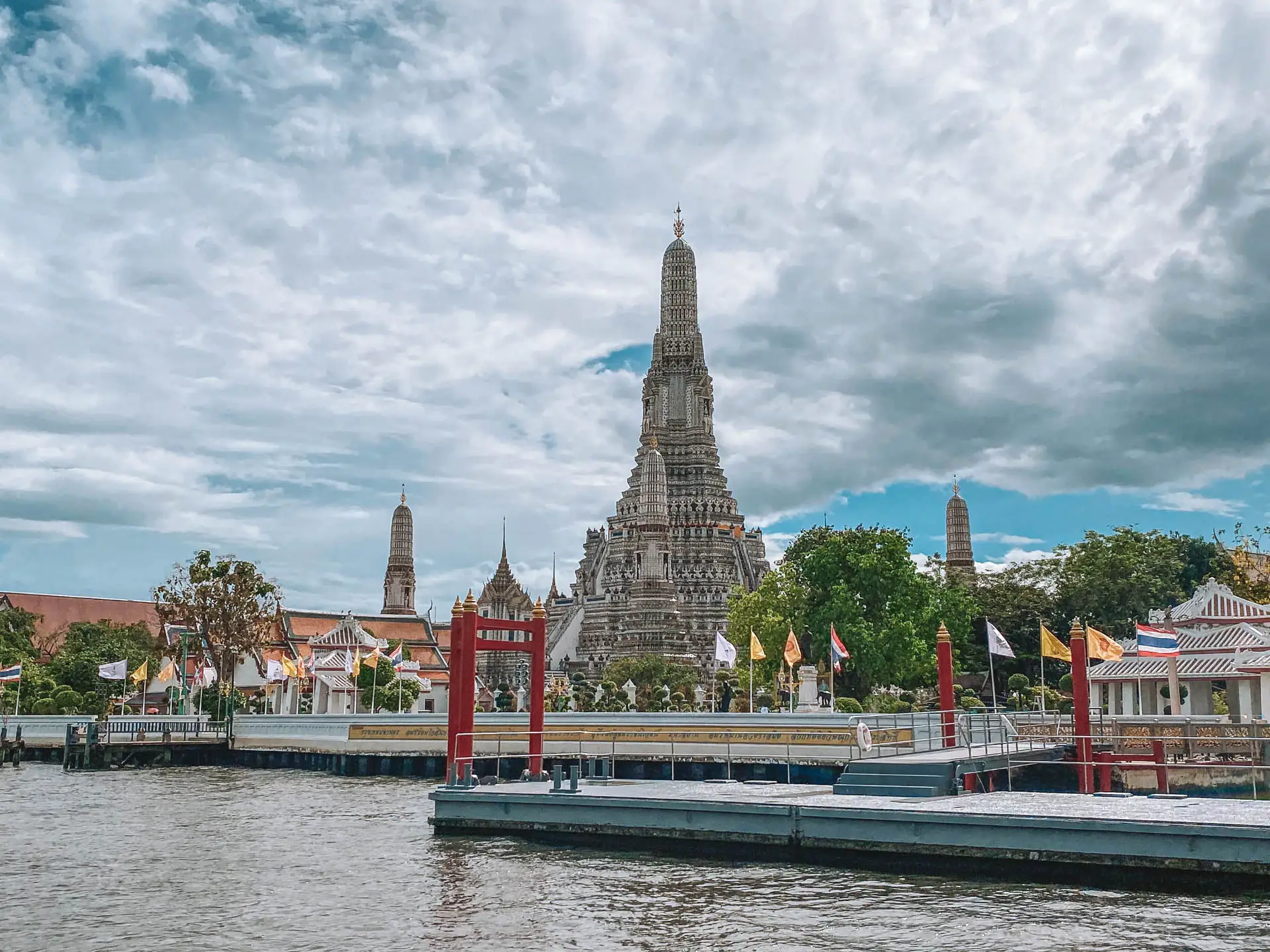 Bangkok Sehenswürdigkeiten, Wat Arun