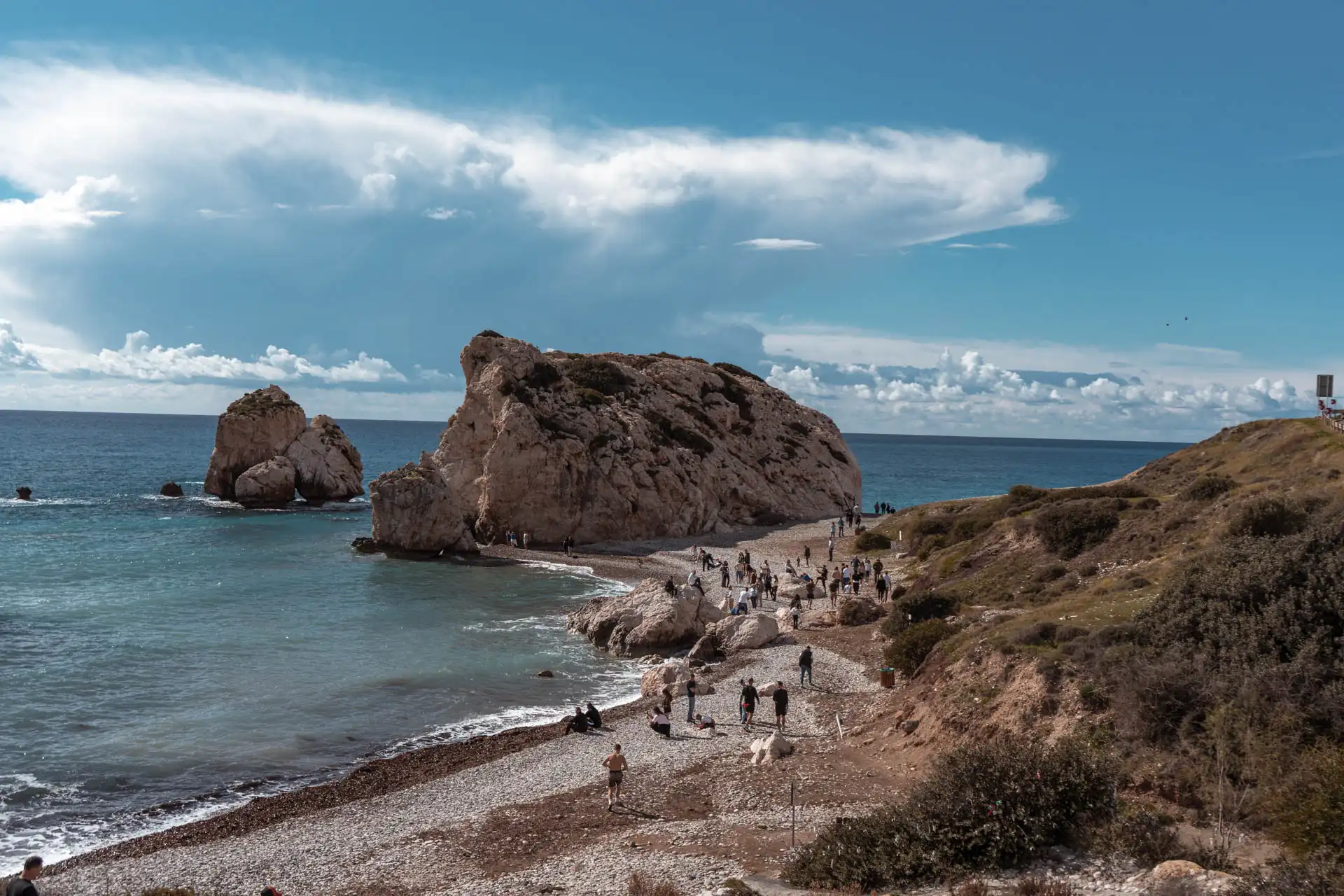 Der Felsen der Aphrodite - Die besten Sehenswürdigkeiten auf Zypern