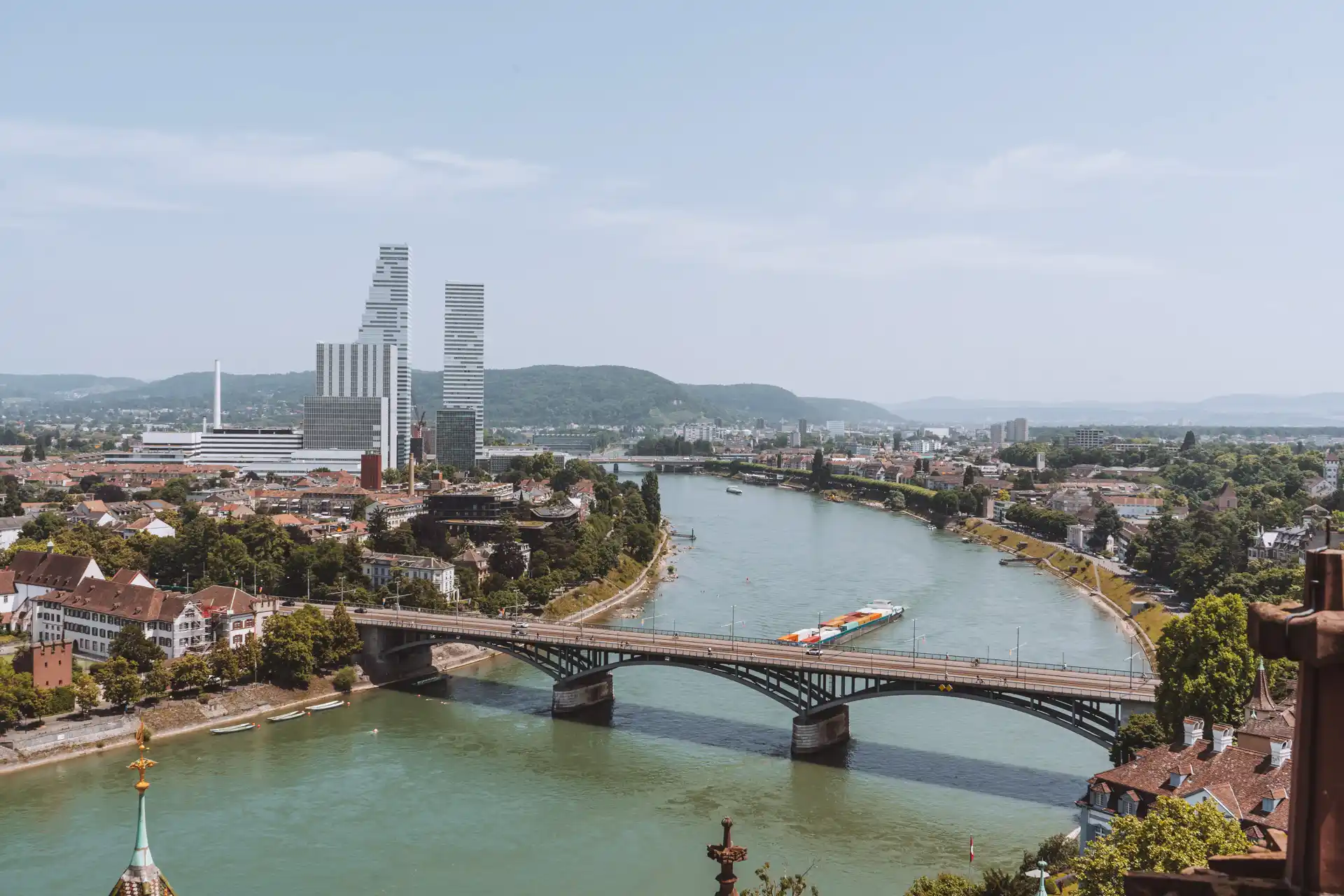 Der beste Ausblick über Basel - Basler Münster