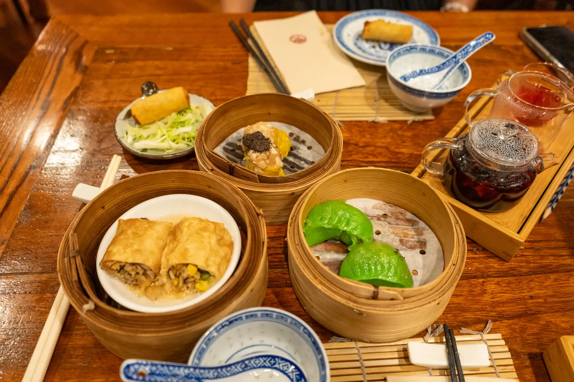Dumplings vegetarisch Hongkong