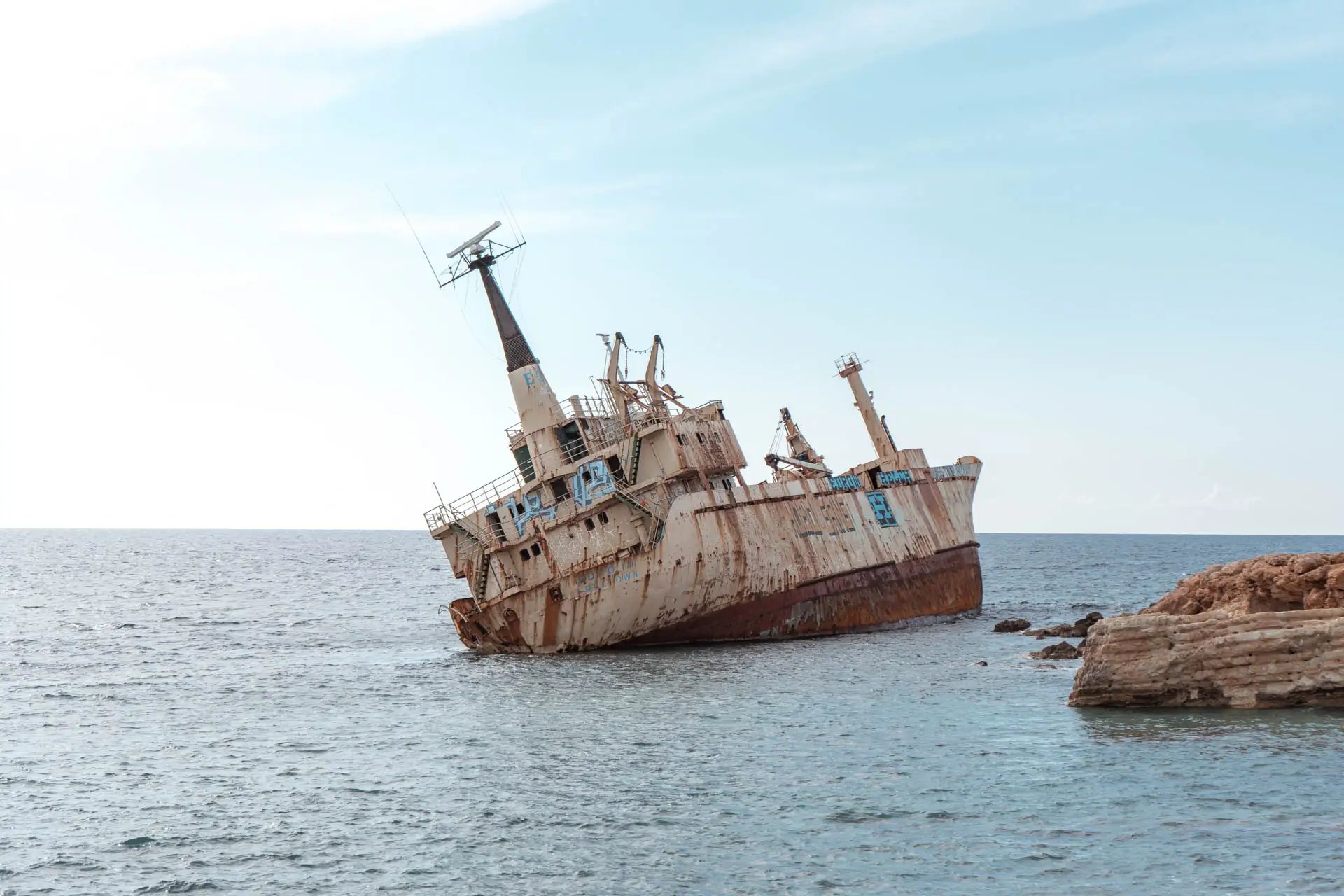 Edro III Schiffswrack Zypern